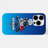 Rettet ist meine Lieblingsrasse | Case-Mate iPhone Hülle (Rückseite (Horizontal))