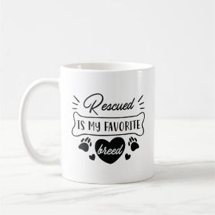 Rettet ist meine Lieblingsrasse Kaffeetasse