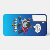 Rettet ist meine Lieblingsrasse | Samsung Galaxy Hülle (Rückseite (Horizontal))