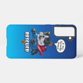 Rettet ist meine Lieblingsrasse | Samsung Galaxy Hülle (Rückseite (Horizontal))