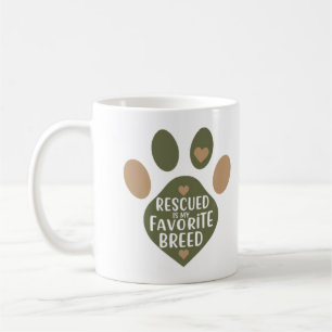 Rettet ist meine Lieblingsrasse Tasse
