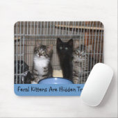 Rettet Kitten Treasures Mousepad (Mit Mouse)