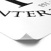 Rettet Music Entertainment Poster (Ecke)