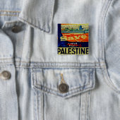 Rettet Palästina Button (Beispiel)