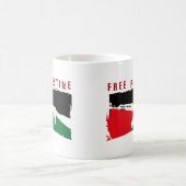 Rettet Palästina Kaffeetasse (Mittel)