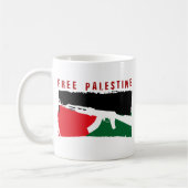Rettet Palästina Kaffeetasse (Links)