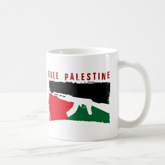 Rettet Palästina Kaffeetasse (Rechts)