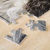 Rettet Springer Spaniel Dog Jigsaw Puzzle (Seite)