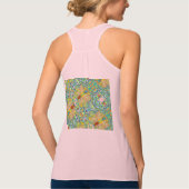 Rettet Terrell-Schule Kunstvolle Gestaltung Tank Top (Rückseite)