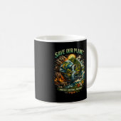 Rettet unseren Planeten Kaffeetasse (VorderseiteRechts)