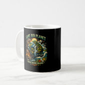 Rettet unseren Planeten Kaffeetasse (Vorderseite Links)