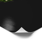 Rettet unseren Planeten Poster (Ecke)