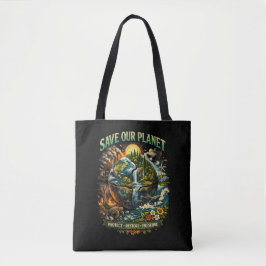 Rettet unseren Planeten Tasche