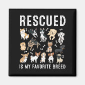 Rettet werden meine Lieblingshunde der Niedlichen  Magnet (Vorne)