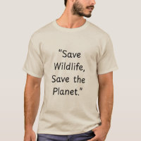 Rettet Wildtiere, rettet den Planeten Internationa