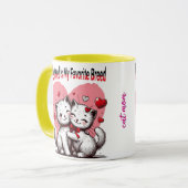 Rettet wird mein Lieblingshelter in der Tasse der  (Vorderseite Links)