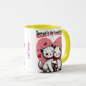 Rettet wird mein Lieblingshelter in der Tasse der  (VorderseiteRechts)