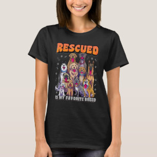 Rettet wird mein Lieblingstier T-Shirt