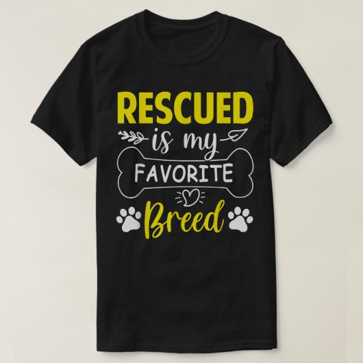 Rettet wird meine Lieblingszucht T-Shirt (Design vorne)