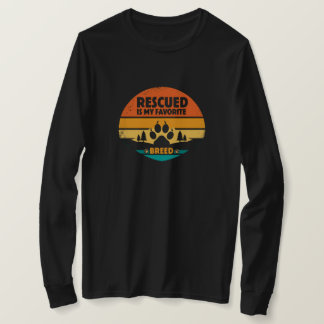 Rettet wird meine Lieblingszucht T-Shirt