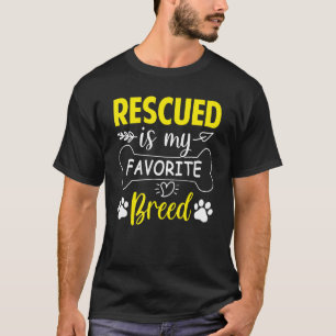 Rettet wird meine Lieblingszucht T-Shirt
