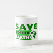Rettete der Mutter Erde, Bekämpfung der globalen E Kaffeetasse (Mittel)