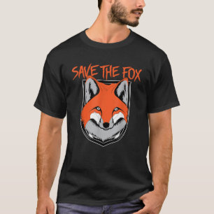 RETTETEST DES FOX T Shirt Tierrechte Shirt