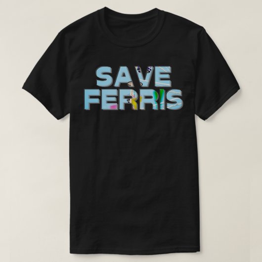 RETTETEST FERRIS 1 T-Shirt (Design vorne)