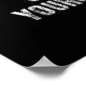 Rettetest für den Bademeister Poster (Ecke)