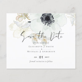 Rettetest für Hochzeiten mit weißer Goldflora