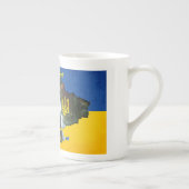 Rettetest Ukraine Toller Tasse (Rechts)