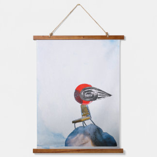 Rettetest Wandteppich Mit Holzrahmen