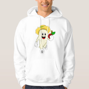 Rettich als Bauer mit Obst Hoodie