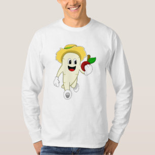 Rettich als Bauer mit Obst T-Shirt
