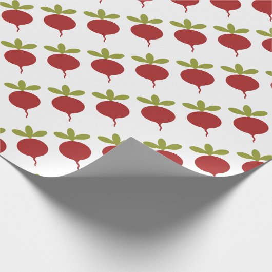 Rettich Geschenkpapier (Ecke)
