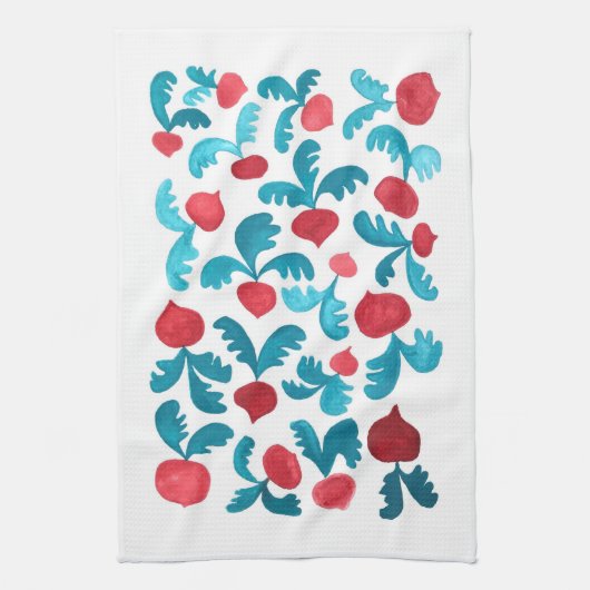 Rettich-Geschirrtuch Geschirrtuch (Vertikal)