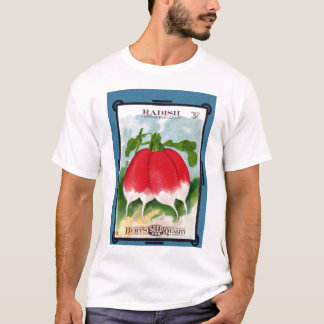 Rettich-grundlegender T - Shirt