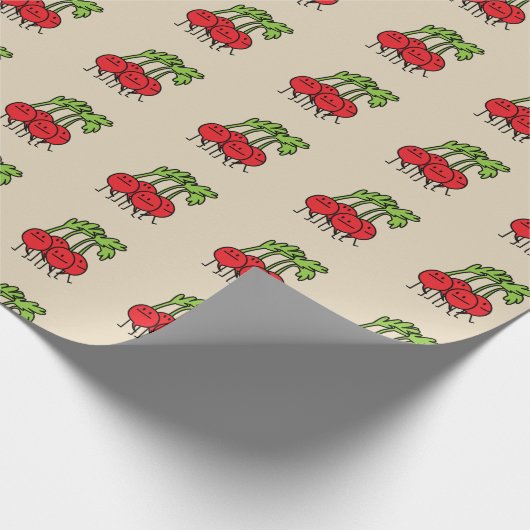 RETTICH-Gruppe organi des Rettich-glücklichen Geschenkpapier (Ecke)