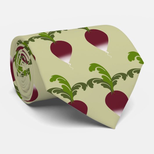 Rettich-Krawatte Krawatte (Gerollt)