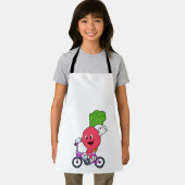 Rettich mit Fahrrad Schürze (Insitu)
