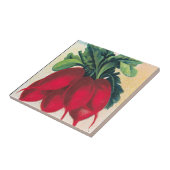 Rettich-Samen-Paket Fliese (Seite)