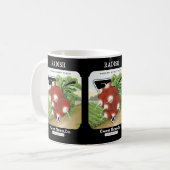 Rettich-Samenpackungsetikett Kaffeetasse (Vorderseite Links)