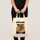 Rettich-Samenpackungsetikett Tragetasche (Vorderseite (Produkt))