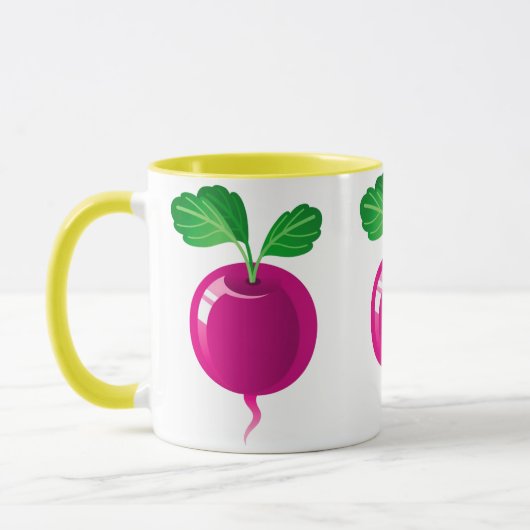 Rettich Tasse (Links)