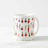 Rettich-Vielzahl Ernst Benarys Kaffeetasse (VorderseiteRechts)