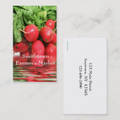 Rettich-Visitenkarte Visitenkarte (Vorne/Hinten)