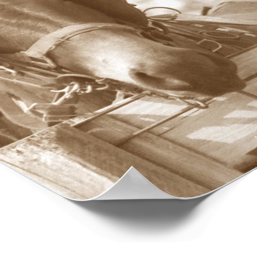 Rettin' Easy Poster (Ecke)