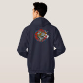 Rettung 254 hoodie (Schwarz voll)