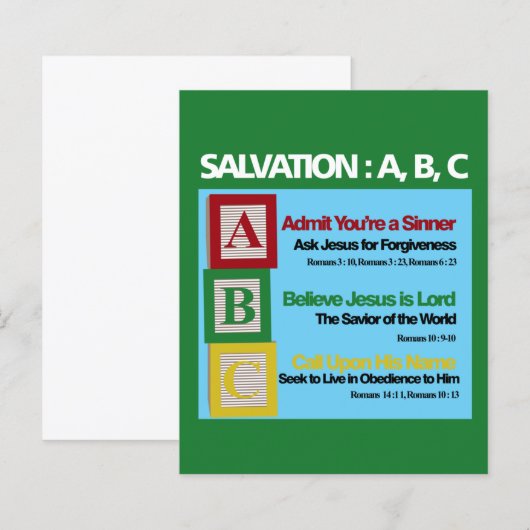 Rettung ABC (Vorne/Hinten)