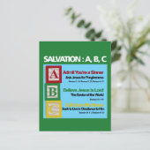 Rettung ABC (Stehend Vorderseite)